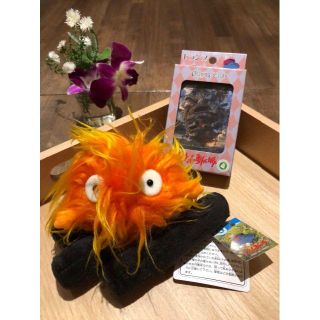 ☆さま専用 《ハウルの動く城》カルシファーぬいぐるみの通販 by パオ