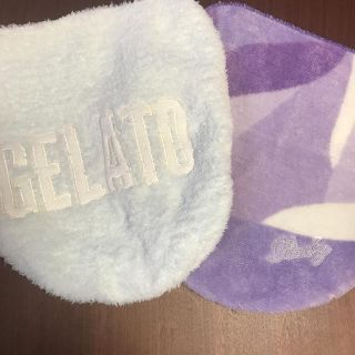 ジェラートピケ(gelato pique)のジェラピケ rady トイレカバーセット(トイレマット)