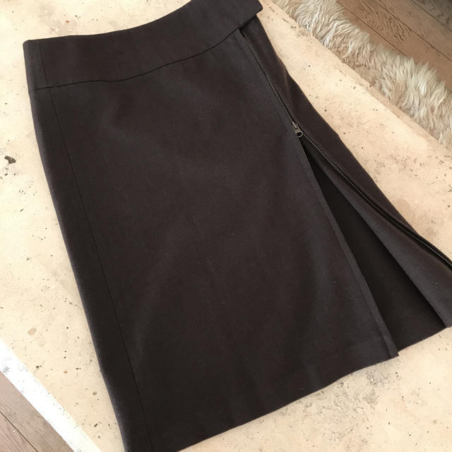 TOMORROWLAND(トゥモローランド)のトゥモローランド ウールスカート レディースのスカート(ひざ丈スカート)の商品写真