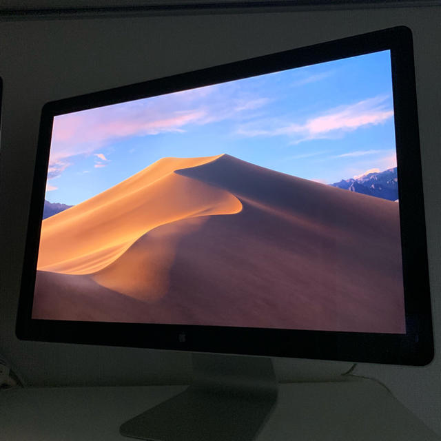 純正Appleモニター 27インチ cinema display