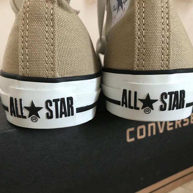 CONVERSE(コンバース)のconverse ベージュハイカットスニーカー レディースの靴/シューズ(スニーカー)の商品写真