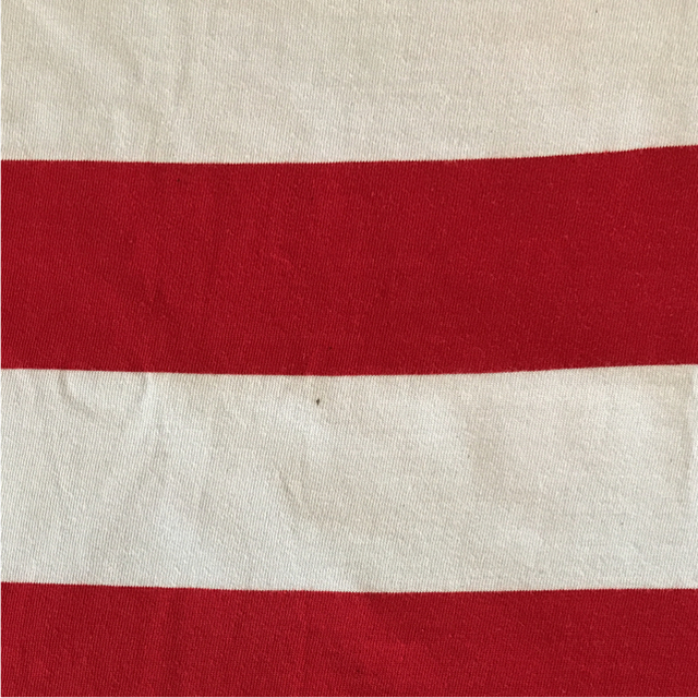 agnes b.(アニエスベー)の［専用です］アニエス・ベー ボーダー 赤 レディースのトップス(Tシャツ(長袖/七分))の商品写真