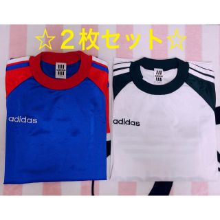 アディダス(adidas)のアディダス Tシャツ ２枚セット(Tシャツ/カットソー(半袖/袖なし))