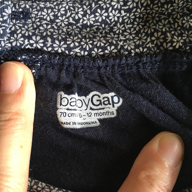 babyGAP(ベビーギャップ)のワンピース 70 baby  GAP キッズ/ベビー/マタニティのベビー服(~85cm)(ワンピース)の商品写真