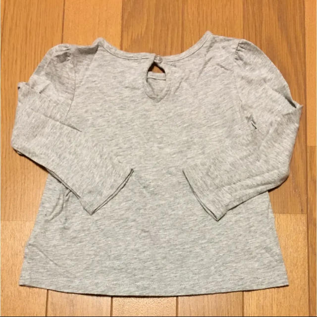 babyGAP(ベビーギャップ)の【 babygap ふくろう長袖トップス 】 キッズ/ベビー/マタニティのキッズ服女の子用(90cm~)(Tシャツ/カットソー)の商品写真