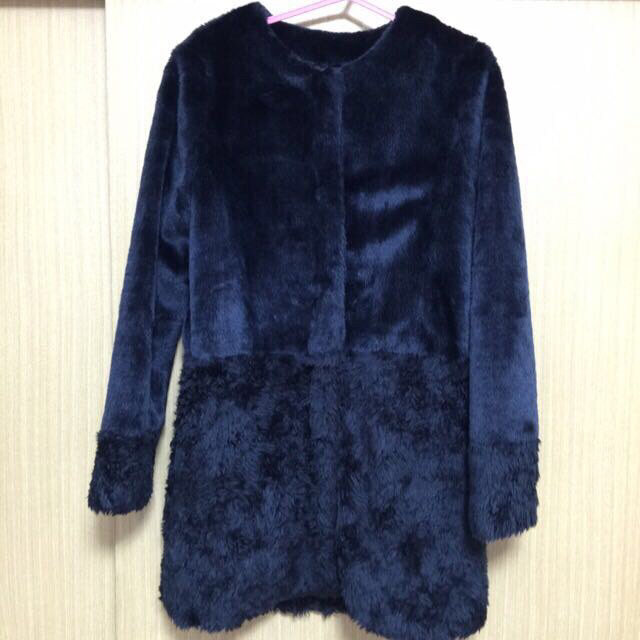 MURUA(ムルーア)のムルーア ファーコート 新品 レディースのジャケット/アウター(毛皮/ファーコート)の商品写真