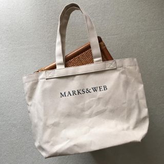 マークスアンドウェブ(MARKS&WEB)のMARKS&WEB コットンキャンバストートL(トートバッグ)