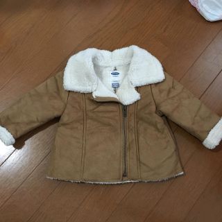 オールドネイビー(Old Navy)のムートンコート(ジャケット/上着)