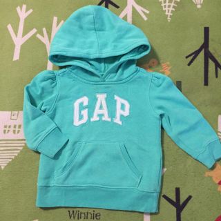 ベビーギャップ(babyGAP)のbaby gap パーカー 【最終価格】(トレーナー)