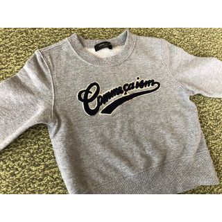 コムサイズム(COMME CA ISM)のコムサイズム トレーナー100(Tシャツ/カットソー)