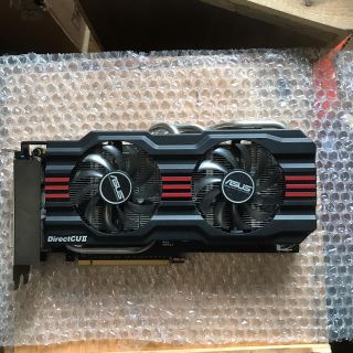 エイスース(ASUS)のGTX660    補助電源6ピン一本。(PCパーツ)