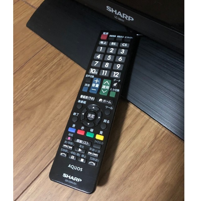 SHARP(シャープ)のSHARP AQUOS32型 スマホ/家電/カメラのテレビ/映像機器(テレビ)の商品写真