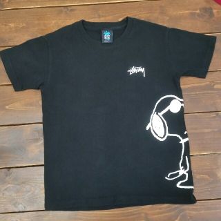 ステューシー(STUSSY)のSTUSSY KIDS ステューシーキッズ Tシャツ ブラック　size130(Tシャツ/カットソー)