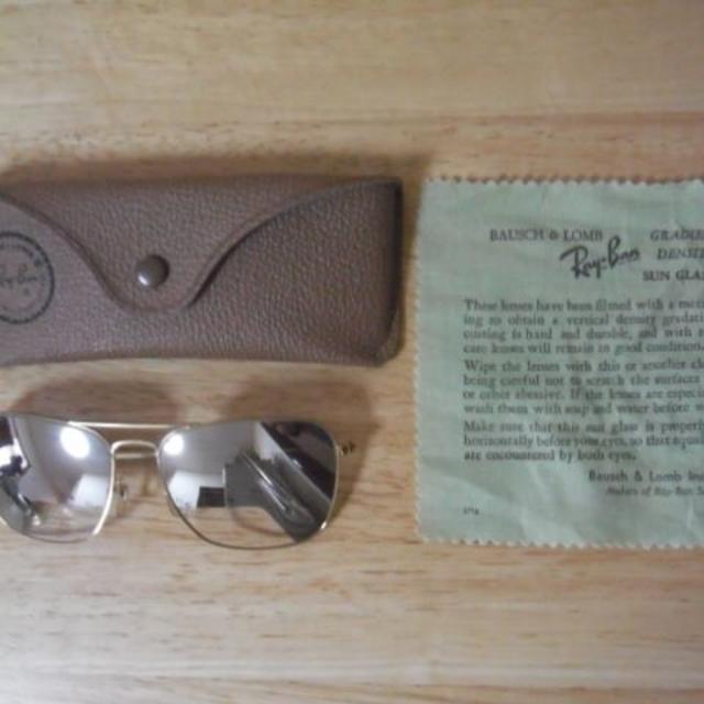 Ray-Ban - 【超希少品：送料込み】レイバンサングラス／パイロットグラス