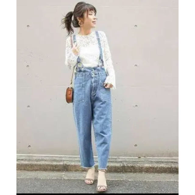 jackie︎様専用 spick and span デニムサロペット www.labodegona