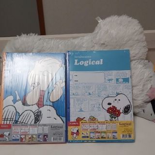 スヌーピー(SNOOPY)のスヌーピーロジカルノート10冊セット新品おまけ付き(ノート/メモ帳/ふせん)