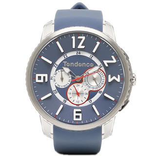 テンデンス(Tendence)のテンデンス TG165001 スリムポップ ブルー ユニセックス 腕時計(腕時計(アナログ))