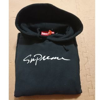 シュプリーム(Supreme)のSupreme  スクリプトロゴ  パーカー(パーカー)