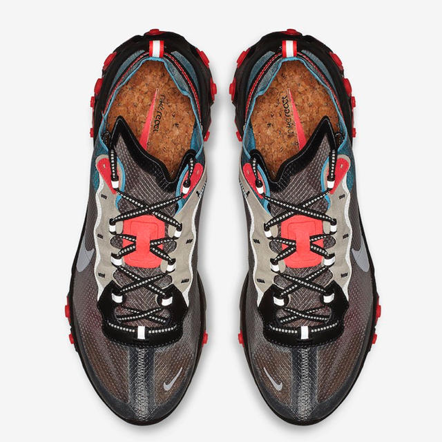 NIKE REACT ELEMENT 87 黒 27.5cm ナイキ リアクト