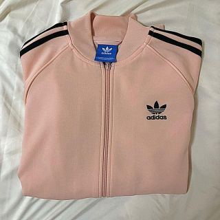 アディダス(adidas)のadidas ジャージ ピンク(トレーナー/スウェット)