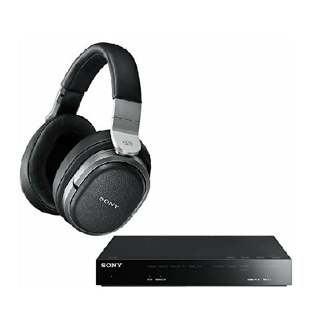 SONY(ソニー)のSONY 9.1ch デジタルサラウンドヘッドホン MDR-HW700DS スマホ/家電/カメラのオーディオ機器(ヘッドフォン/イヤフォン)の商品写真