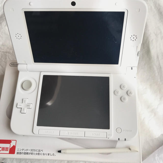 【美品】3DS LL ホワイト 2