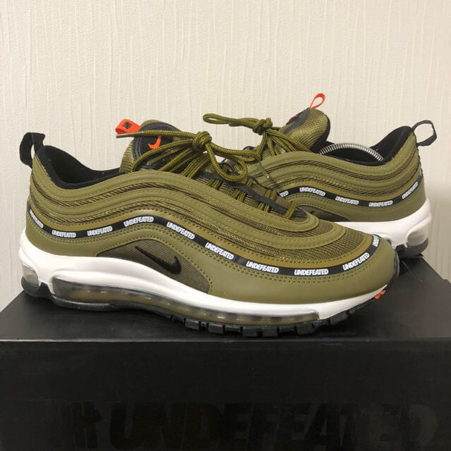 undefeated airmax 97 olive 27.0 トレ可