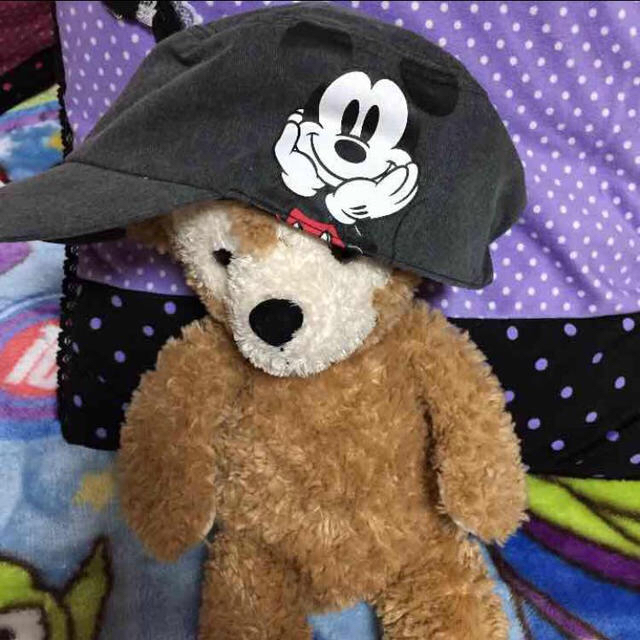 Disney(ディズニー)のミッキーワーク帽子☆美品 レディースの帽子(キャップ)の商品写真