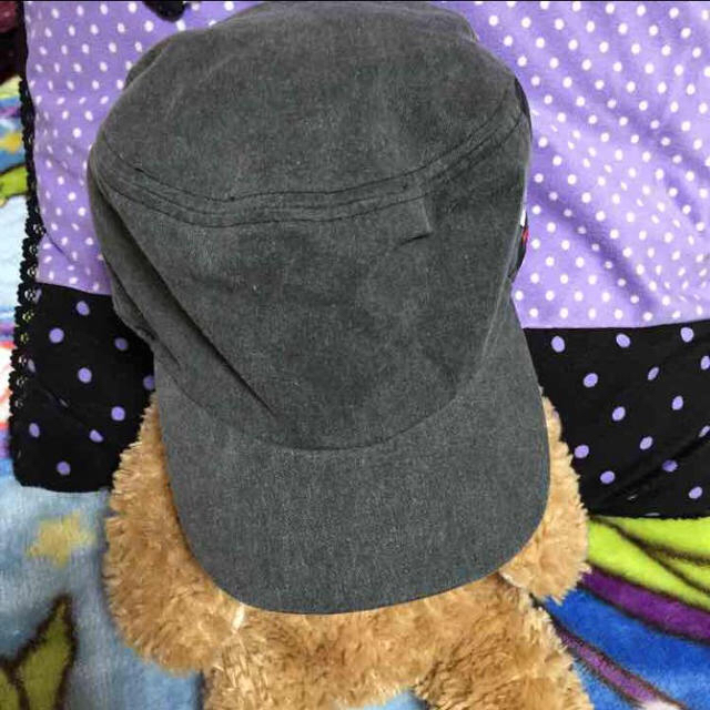 Disney(ディズニー)のミッキーワーク帽子☆美品 レディースの帽子(キャップ)の商品写真