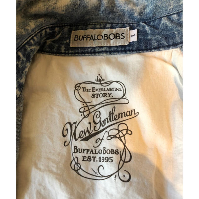 BUFFALO BOBS(バッファローボブス)のBUFFALOBOBS シャツ メンズのトップス(シャツ)の商品写真