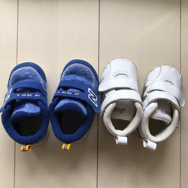 New Balance(ニューバランス)のアシックス ニューバランス シューズ 2足セット 12㎝ キッズ/ベビー/マタニティのベビー靴/シューズ(~14cm)(スニーカー)の商品写真