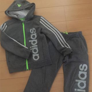 アディダス(adidas)のadidas セットアップ 130㎝(ジャケット/上着)