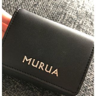 ムルーア(MURUA)のMURUA ミニ財布(財布)