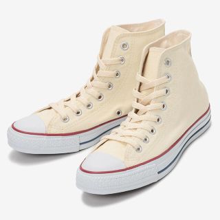 コンバース(CONVERSE)のコンバース オールスター ハイカット ホワイト 23㎝(スニーカー)