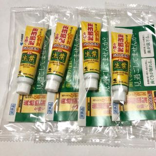 コバヤシセイヤク(小林製薬)の生葉 【3本】(歯磨き粉)