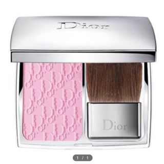 クリスチャンディオール(Christian Dior)の【新品未使用】ディオールスキン ロージー グロウ 001(チーク)