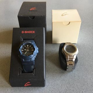 ジーショック(G-SHOCK)のG-SHOCK 2個 MSG-901D-2JF G-101L-2AVMUR(腕時計(デジタル))