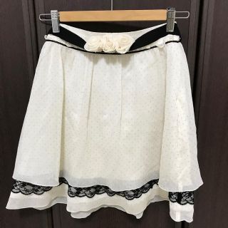 ウィルセレクション(WILLSELECTION)のウィルセレクション  シフォンスカート(ひざ丈スカート)