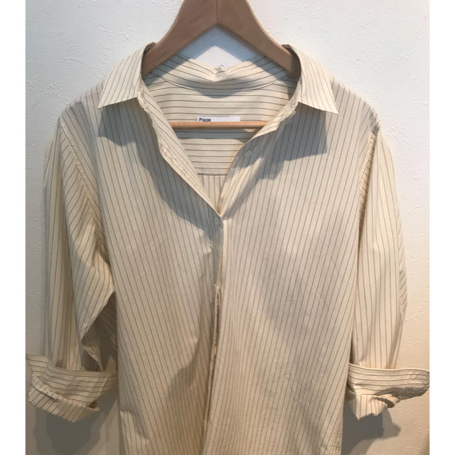 Plage(プラージュ)の【sale】Plage ストライプシャツ レディースのトップス(シャツ/ブラウス(長袖/七分))の商品写真