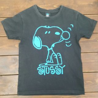 ステューシー(STUSSY)のSTUSSY KIDS ステューシーキッズ　Tシャツ　スヌーピーコラボ　130(Tシャツ/カットソー)