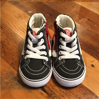 ヴァンズ(VANS)のVANS  V38 BABY ハイカット ベビースニーカー(その他)