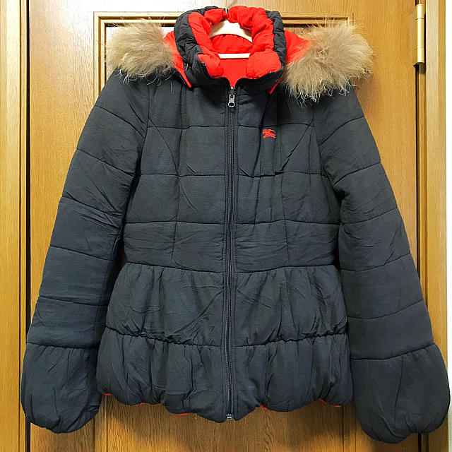 値下げしました】バーバリーブルーレーベル リバーシブルダウン