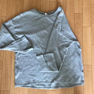 ザラキッズ(ZARA KIDS)の値下げ！ ZARA girlsスウェットTシャツ 152cm(Tシャツ/カットソー)