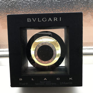 ブルガリ(BVLGARI)の【未使用・箱付】BVLGARI  BLACK ブルガリ 香水 75ml(香水(男性用))