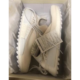 アディダス(adidas)のadidas human race cream white 29cm(スニーカー)