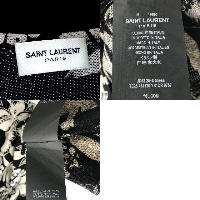 Saint Laurent(サンローラン)の専用 サンローラン パリ ブラック セット購入 MA50 JU9 メンズのトップス(Tシャツ/カットソー(半袖/袖なし))の商品写真