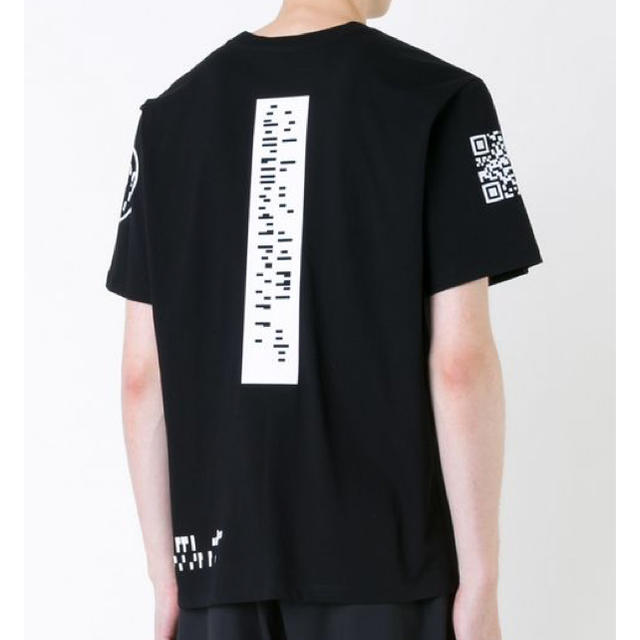 Alexander Wang - ALEXANDER WANG QRコード 半袖 Tシャツ ブラック メンズ 美品の通販 by 即購入・お