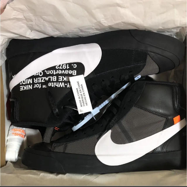 定番 OFF-WHITE - ナイキ オフホワイト nike off-white スニーカー