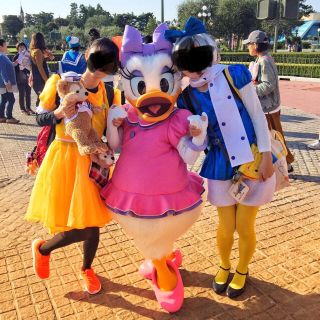 ディズニーシー　ミニーマウス　マイフレンドダッフィー　ぬいぐるみ