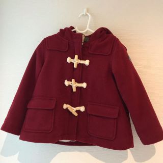 プチバトー(PETIT BATEAU)のプチバトー ダッフルコート(コート)